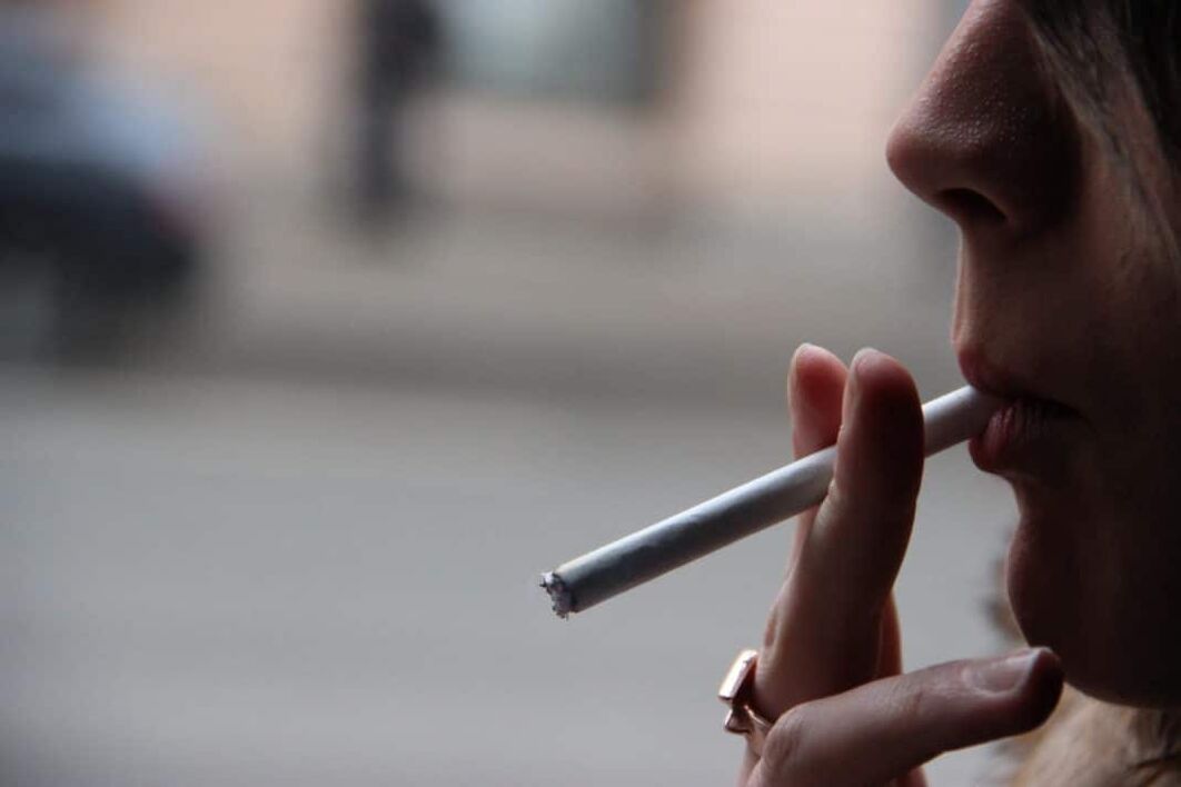 The reason for smoking can be relief, an energy boost