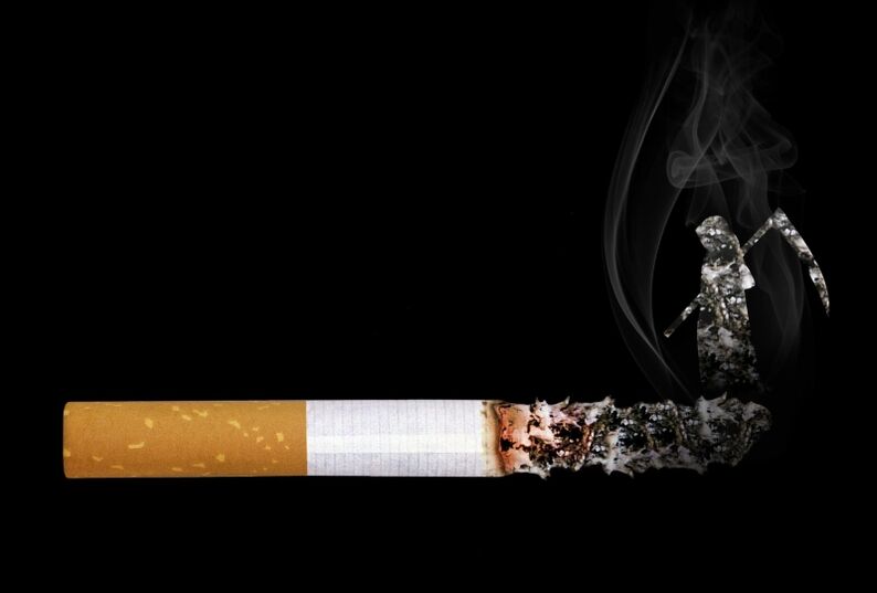 smoke