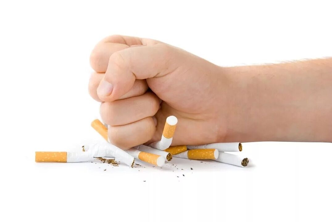 How to quit smoking