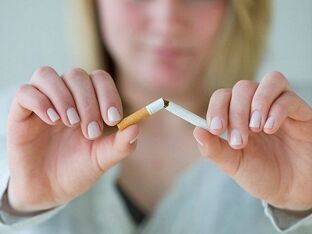 by taking your life out of smoking, you will save yourself from the need to consume it