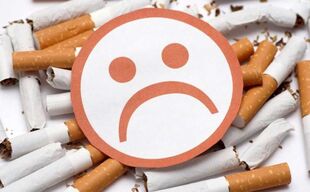 the negative impact of cigarettes on health