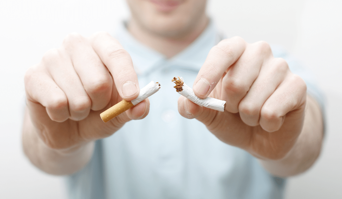 smoking cessation and consequences for the organism