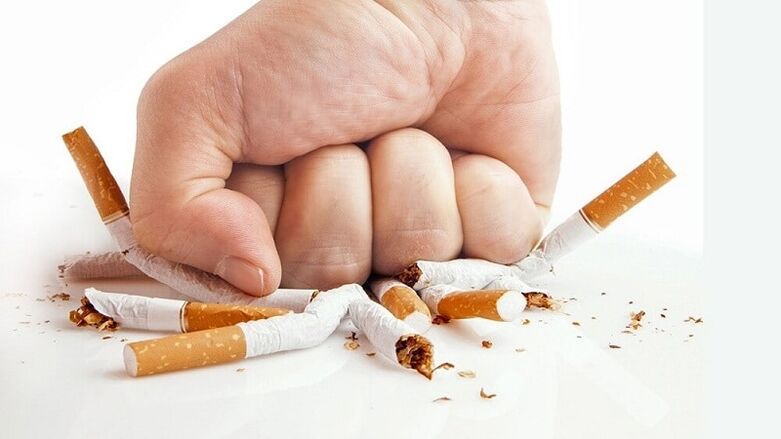 smoking cessation and consequences for the organism